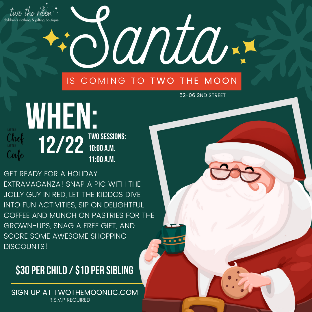 Santa Visit 11 AM (12/22)