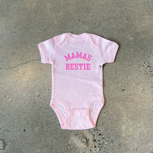 Sweet Wink Mama's Bestie Bodysuit In Ballet