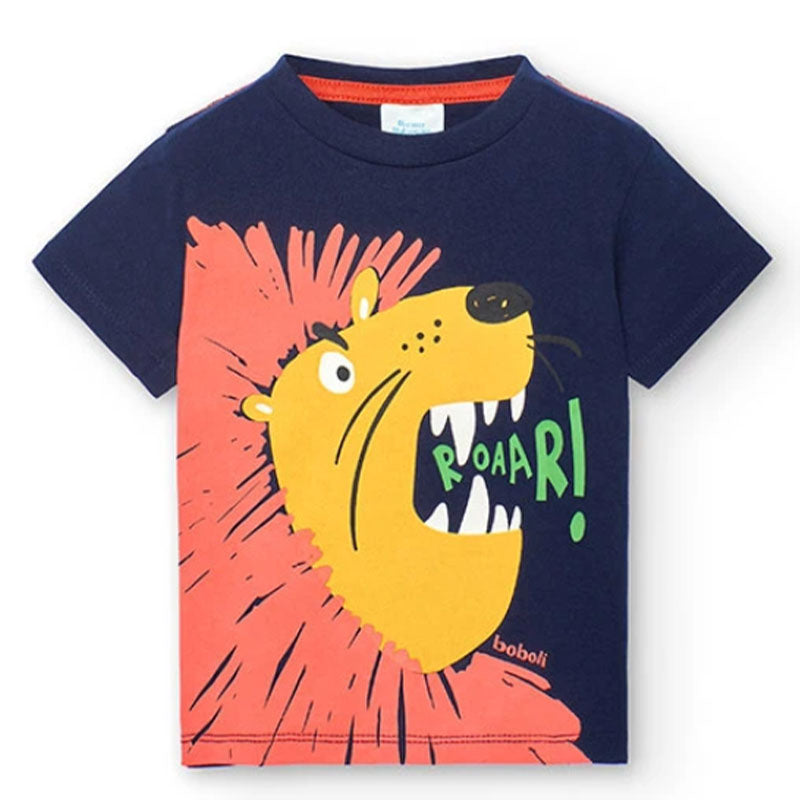 Boboli Knit T Shirt For Boys