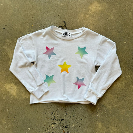 Rock Candy Ombre Star Sweatshirt