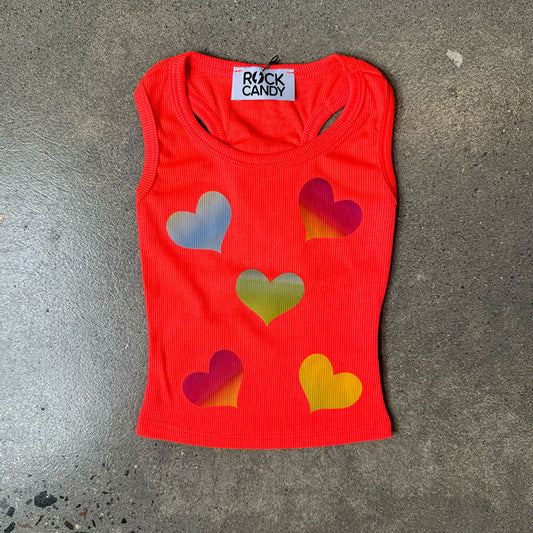 Rock Candy Heart Tank