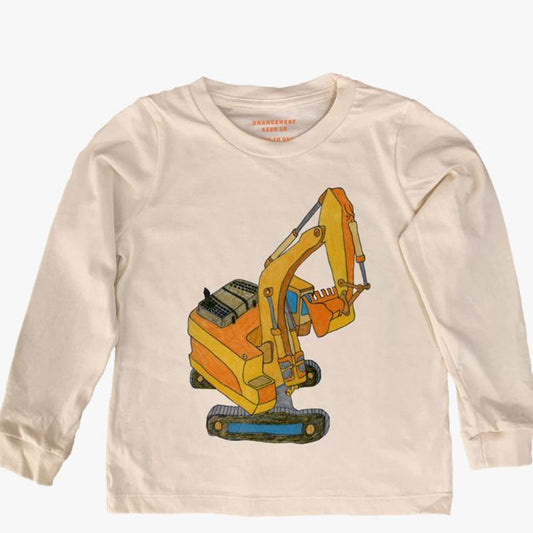 Orangeheat Digger Organic Long Sleeve