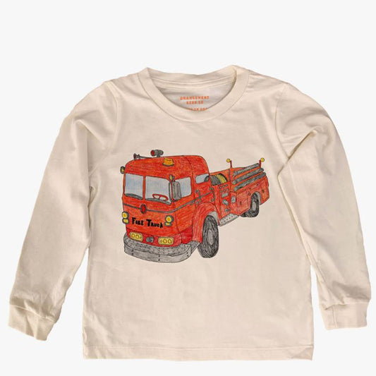 Orangeheat Firetruck Long Sleeve