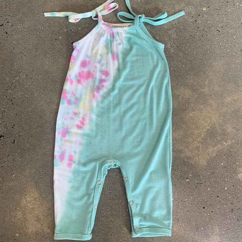 Fairwell Playa Romper in Chroma