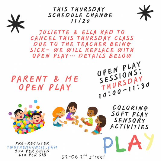 Parent & Me Open Play 10 AM (11/20)