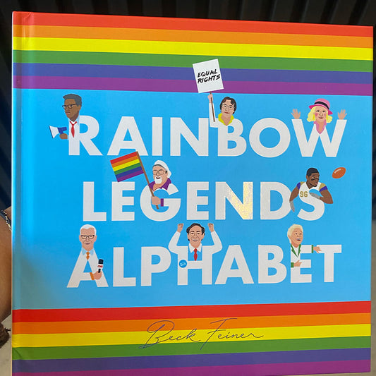 Alphabet Legends Rainbow Alphabet Book