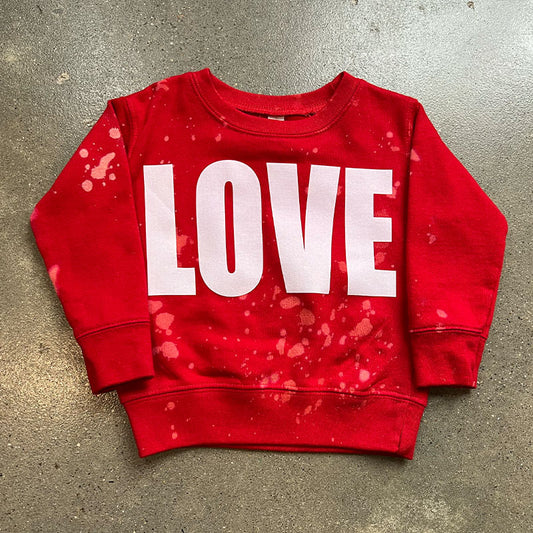 Rock Candy Bleached Love Sweater