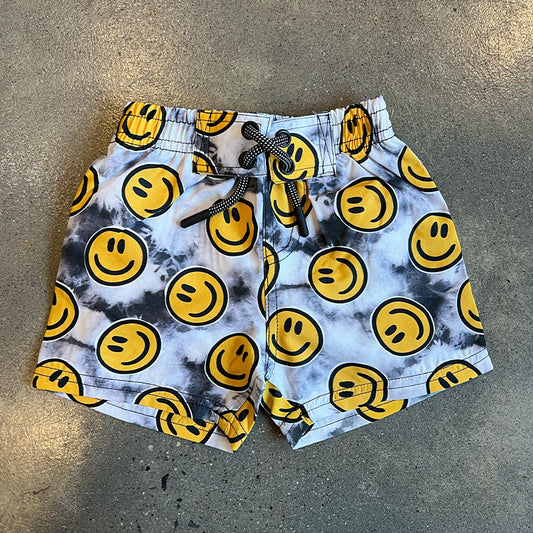 Mish Kids Grey Smile Board Short