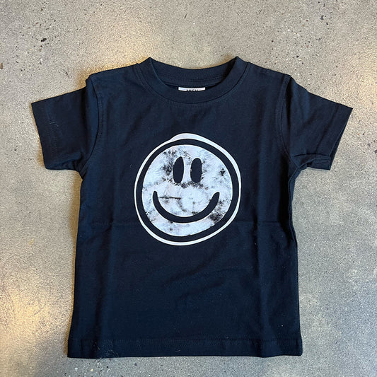 Mish Kids Smile Tee In Black