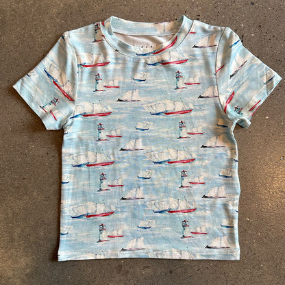 Tickety-Boo T Shirt In Nautical Boats