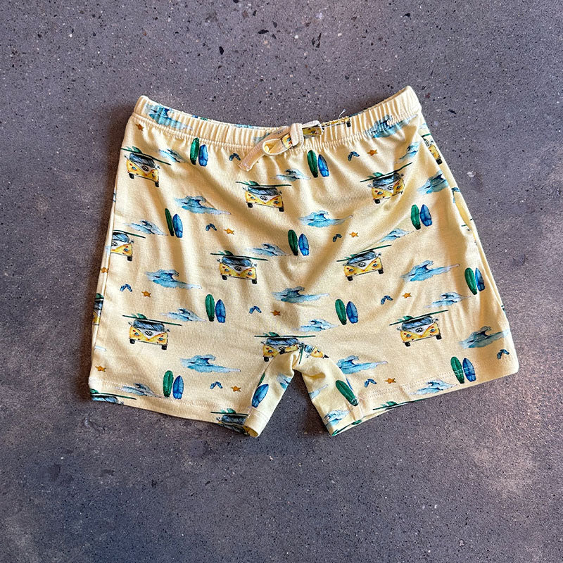 Tickety-Boo Shorts In Summer Surfing