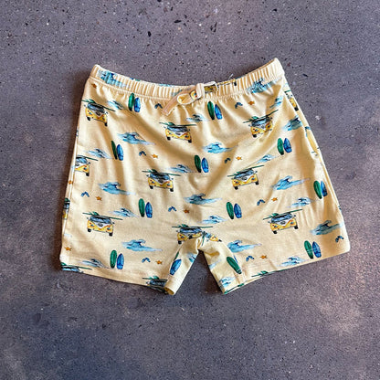 Tickety-Boo Shorts In Summer Surfing