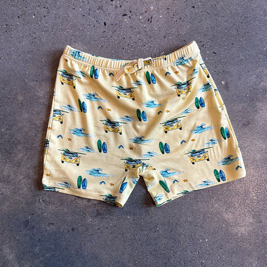 Tickety-Boo Shorts In Summer Surfing