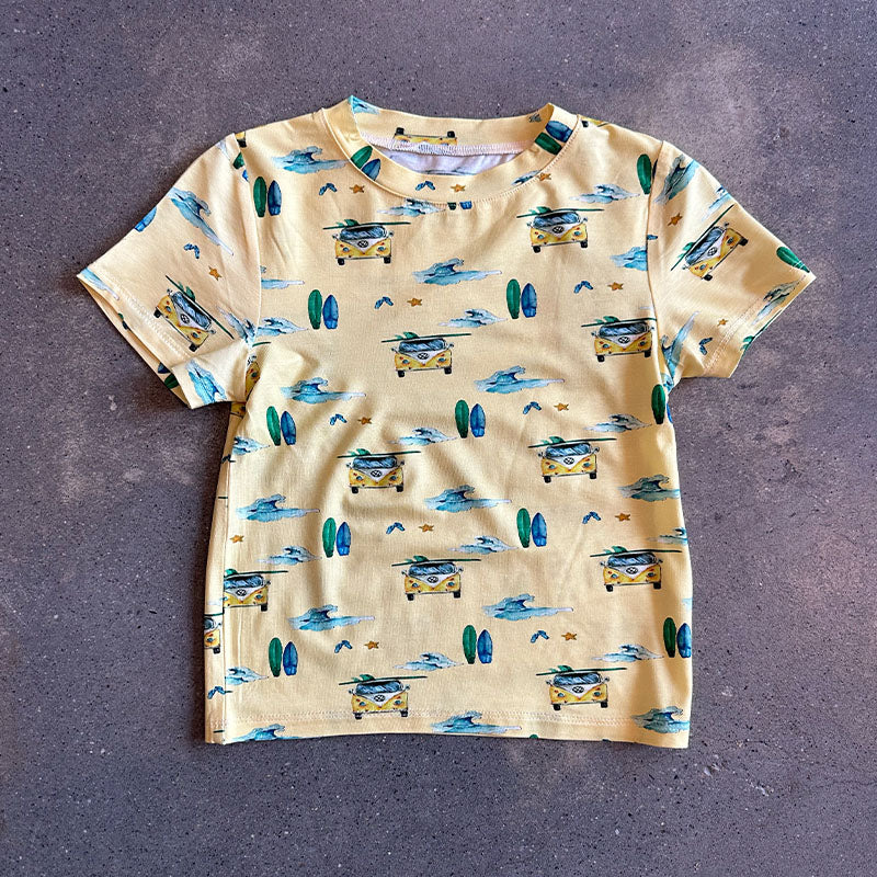 Tickety-Boo T SHIRT SUMMER SURFING