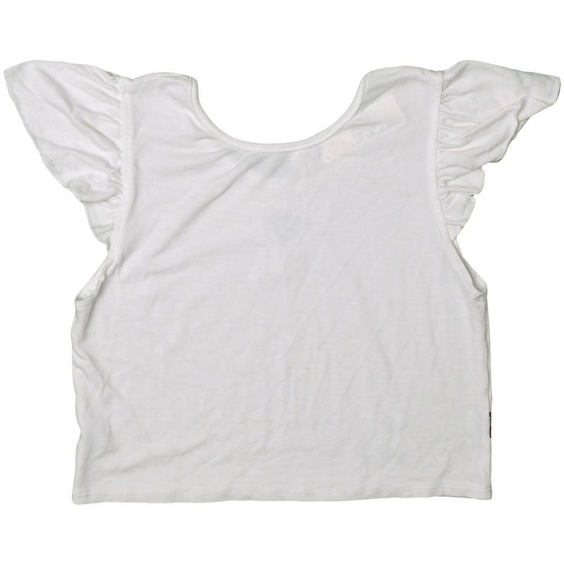 T2Love Tank With Ruffle Sleeve