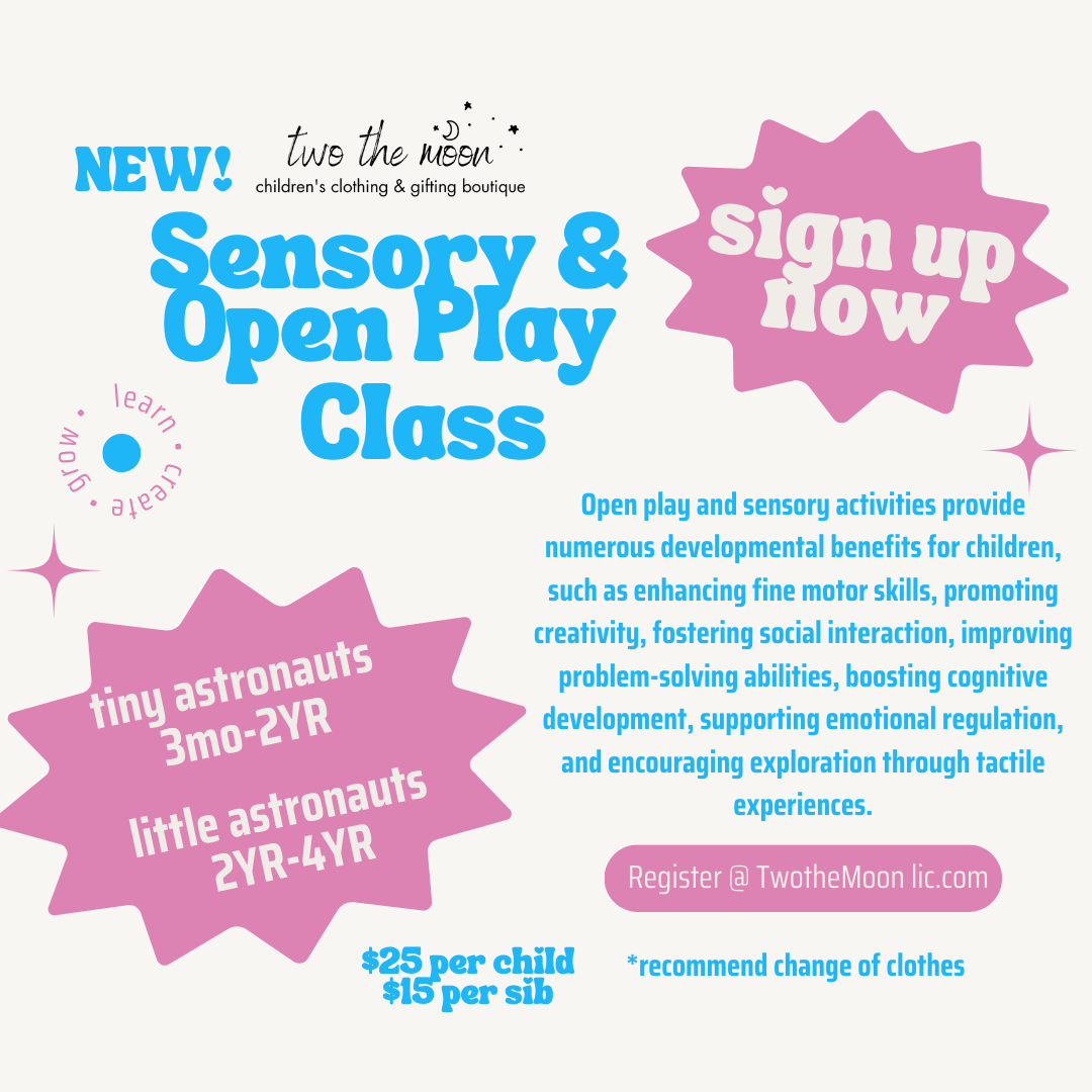 Tiny Astronauts Open Play: Sensory + Soft Play 11 AM (1/17)