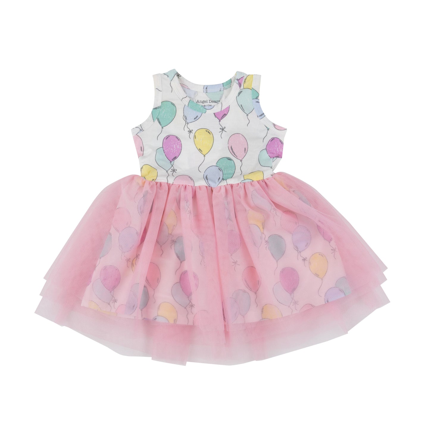 Angel Dear Twirly Tank Tutu Dress