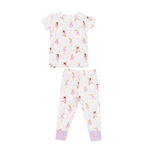Angel Dear Short Sleeve Loungewear Set – Bow Ballerinas