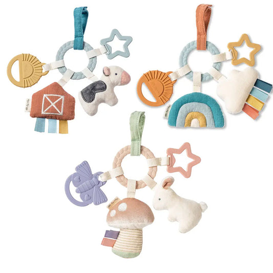 Itzy Ritzy Bitzy Busy Ring Teething Activity Toy
