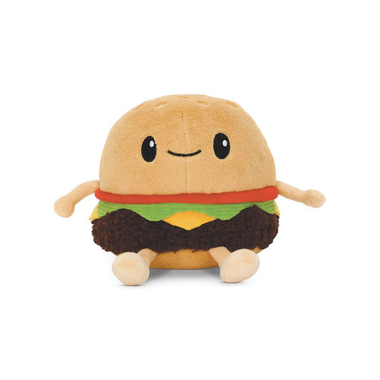 Iscream Cheesy The Burger Mini Plush