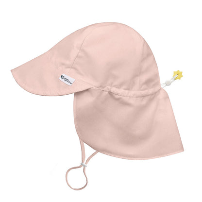 50+ Eco Flap Hat Light Coral