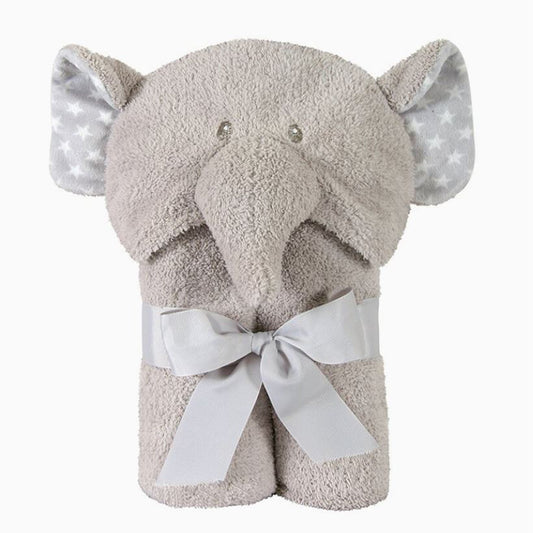 Stephan Baby Hoodie Towel - Elephant