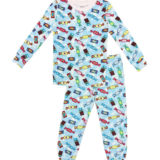 Esme Boy's Long Sleeve Full Length Set