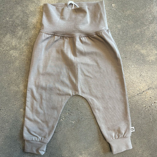 Green Cotton Group Cozy Me Pants In Cashew