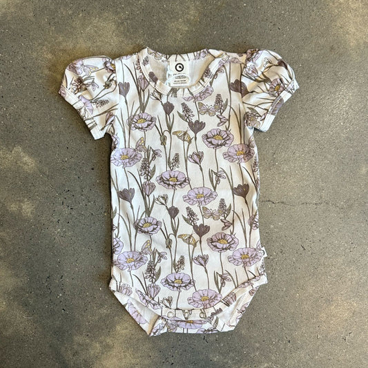 Green Cotton Group Crocus Body With Floral Balsam Cream