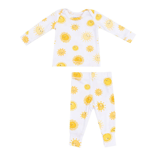 Angel Dear Happy Suns Rib Lounge Wear Set
