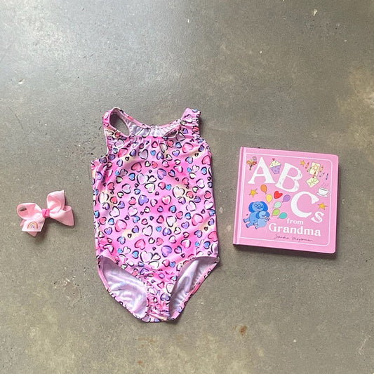 Dori Creations Multi Heart Bathing Suit