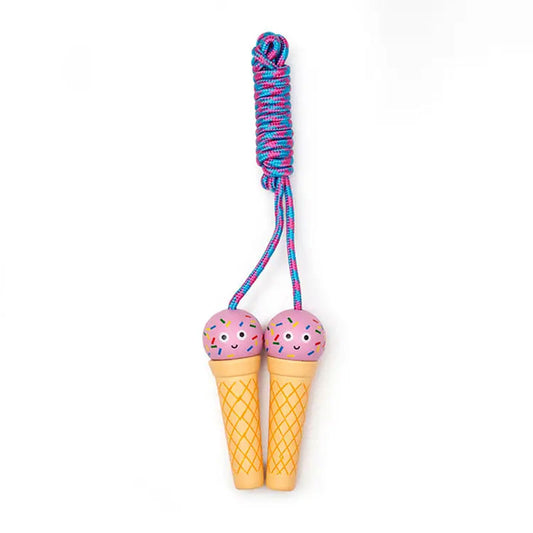 Kikkerland Design Inc Kidoki Ice Cream Skipping Rope
