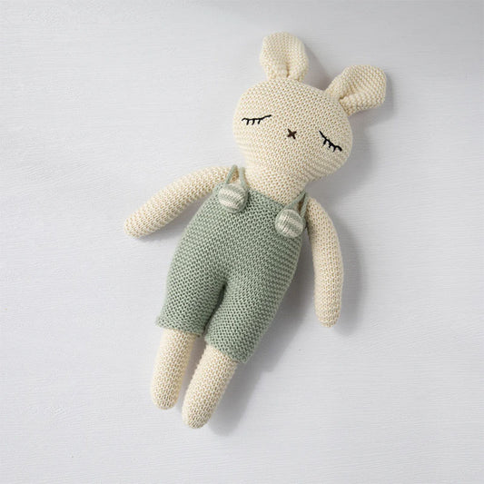 Knit Bunny Jumpsuit