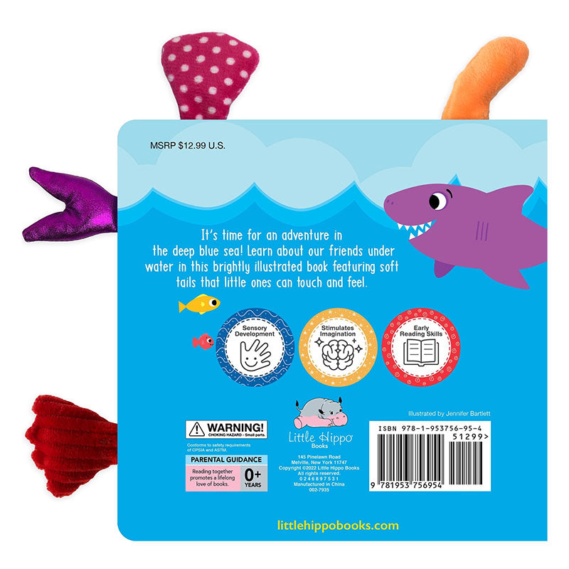 Little Hippo Book - Touch A Tail In The Ocean