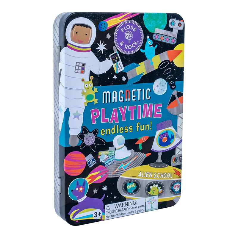 Floss and Rock - Space Magnetic Playtime