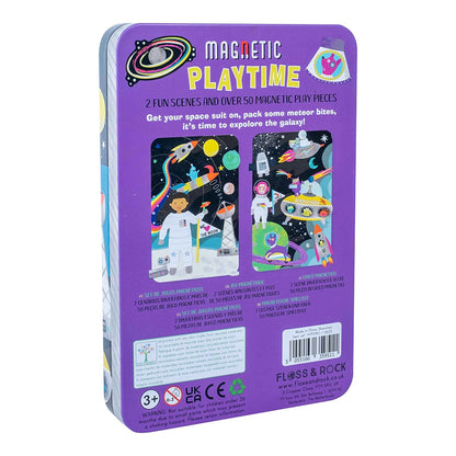 Floss and Rock - Space Magnetic Playtime