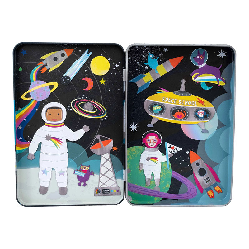 Floss and Rock - Space Magnetic Playtime