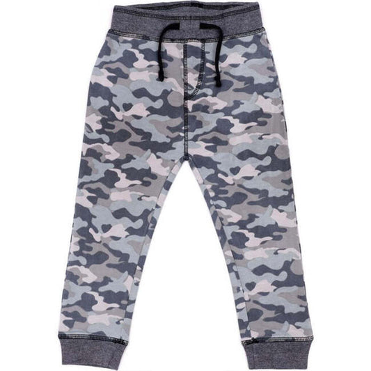 Mish Distressed Camo Jogger