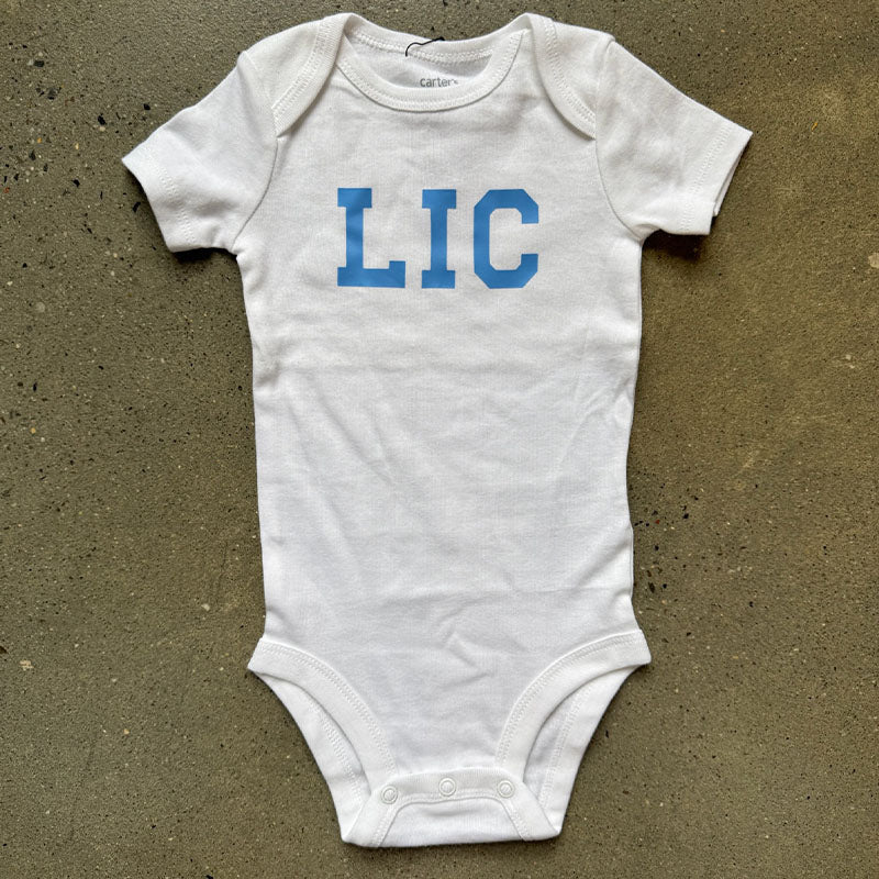 LIC Onesie Blue