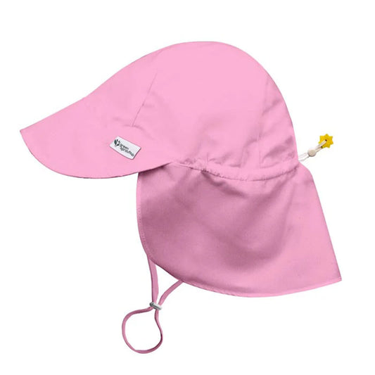 50+ Eco Flap Hat Pink