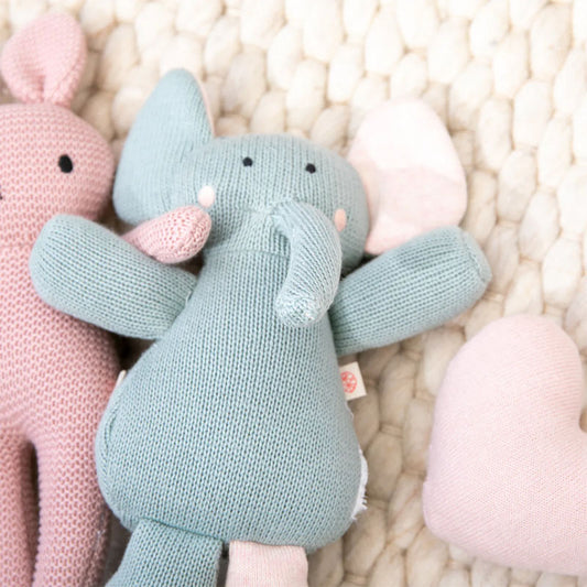 Knit Baby Elephant