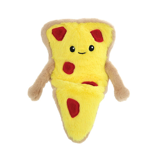 Iscream Peppy Pizza Furry Plush