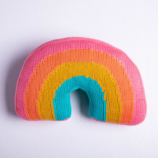 Rainbow Pillow