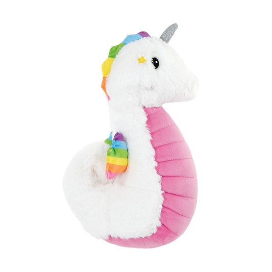 Seahorse Flurry & Glitter Plush