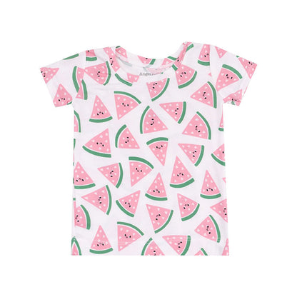 Angel Dear Loungewear Short Set – Watermelon Hearts