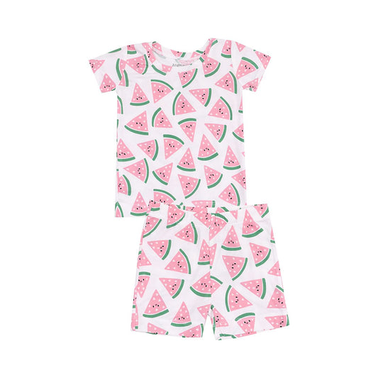 Angel Dear Loungewear Short Set – Watermelon Hearts