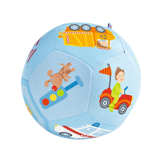 World of Vehicles Baby Ball